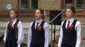 Линейки Победы в школах