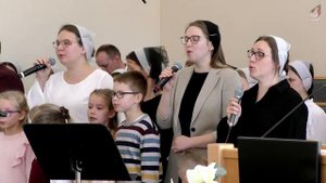 Если море шумит, если волны кипят  | Пение группы