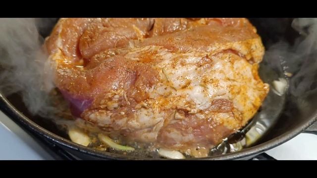 Соковита Свинина з Духовки@Moist Pork from the Oven #свинина #pork #f