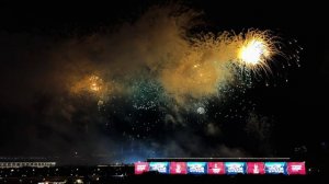 Салют на 80-летие Победы. 9 мая 2025г. Колокольный звон.