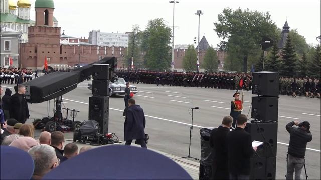 Парад Победы. Целиком.  Город-герой Тула. 09.05.2025