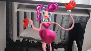 МЫ ПОЙМАЛИ МАМОЧКУ ДЛИННЫЕ НОГИ!😨