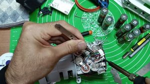 Замена Аккумулятора Пылесос Xiaomi roidmi F8 || 18650 LG.HG-2 // Звук