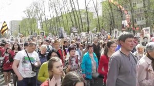 9 мая бессмертный полк