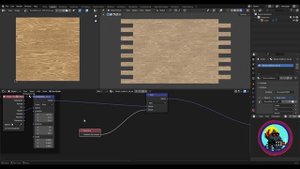 Генератор пола ⚡️ в Blender 4.3 (🎬 серия уроков). Материал