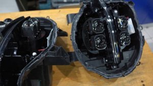 УСТАНОВКА BI - LED ЛИНЗ В TANK 300, СВЕТ В 100 РАЗ ЯРЧЕ ЗАВОДСКО?