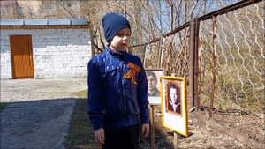 Акция Аллея Памяти детский сад Капитошка
