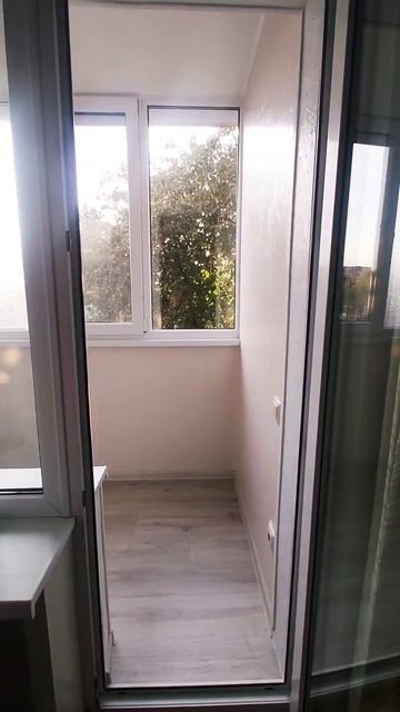 Балкон с холодильником. #балкон #отделкаквартир #interiorde смотреть онлайн