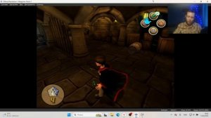 Гарри Поттер и Тайная Комната PS2 Совместный стрим с Ал?