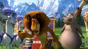 Лев Алекс меняет цирк | Мадагаскар 3 (2012)