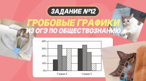 ГРОБОВЫЕ ГРАФИКИ Задание №12 / Обществознание ОГЭ 2025 / Подготовка Без Шпор с olya_ank