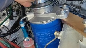 Топливный ⛽ фильтр с подкачкой.