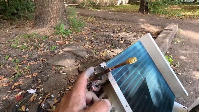 Ремонт морозильной камеры.