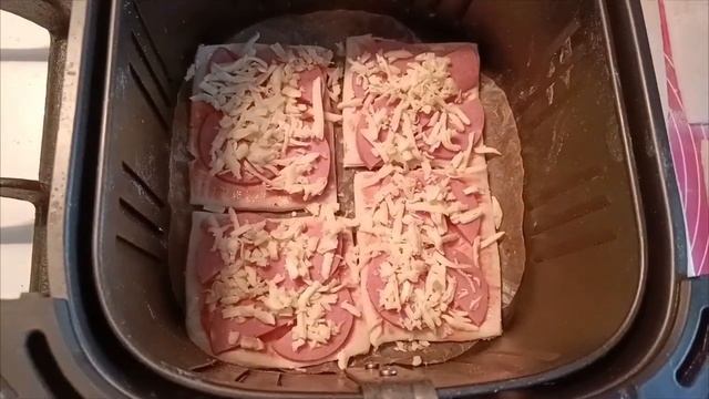 МИНИ-ПИЦЦЫ В АЭРОГРИЛЕ