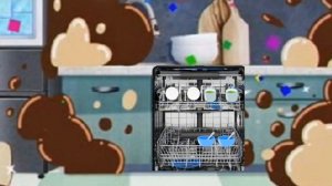 Чик-Чирикино 1 сезон 2 серия-Посудомоечная машина (сери