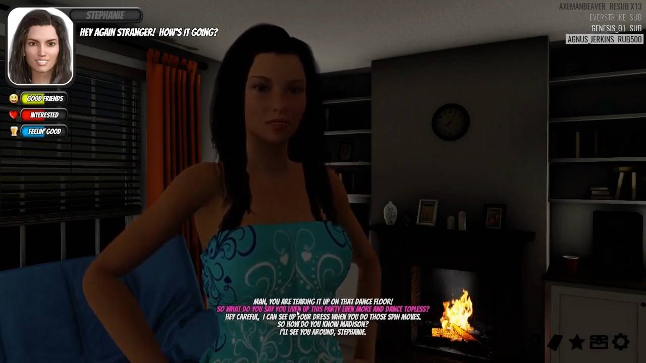 Maddyson - играет в House Party