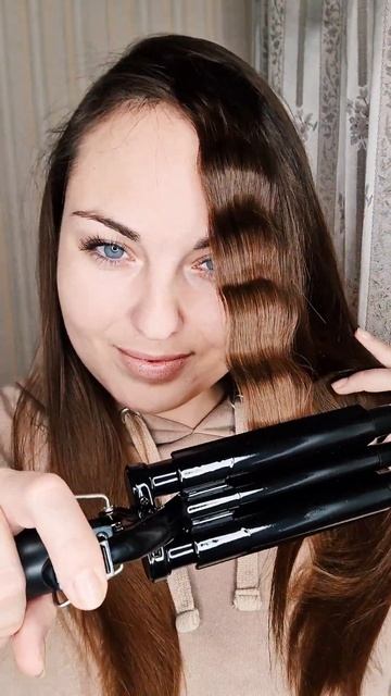 Плойка-хвиля .Популярність цієї плойки просто зашкалю смотреть онлайн