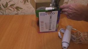 Блендер погружной ECON ECO-335HB распаковка