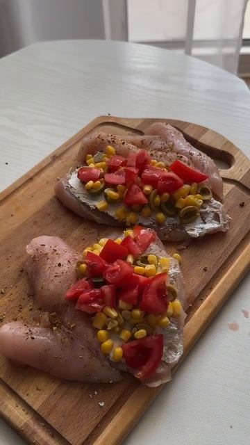 простой рецепт сочной куриной грудки 🤤 смотреть онлайн