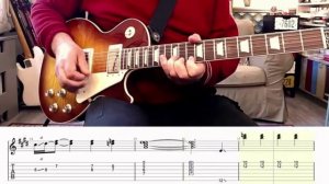 Hot Blues Rock Solo in E(tab,backing track)