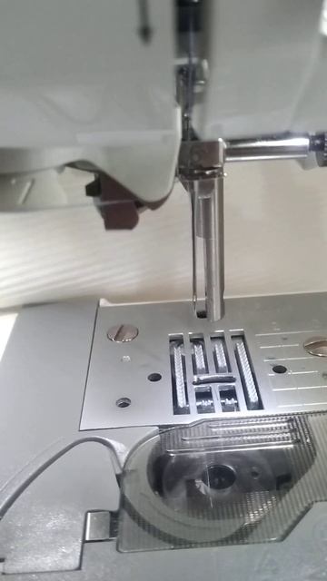 Brother NX-200 заправка нитки смотреть онлайн