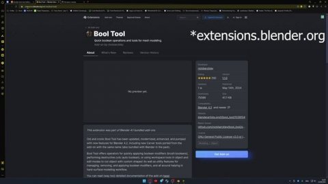 Установка аддонов в Blender 4.2+ (по-старому уже не выйдет) [?
