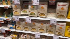 Стоимость продуктов в Италии