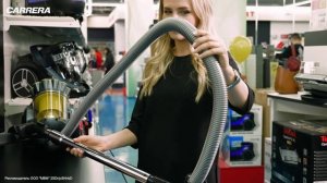 Обзор нового пылесоса Carrera №334: ТОПовый проводной пыле