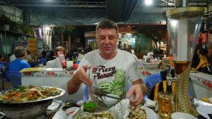 Заказали готовку в ресторане! Морепродукты и рыба!