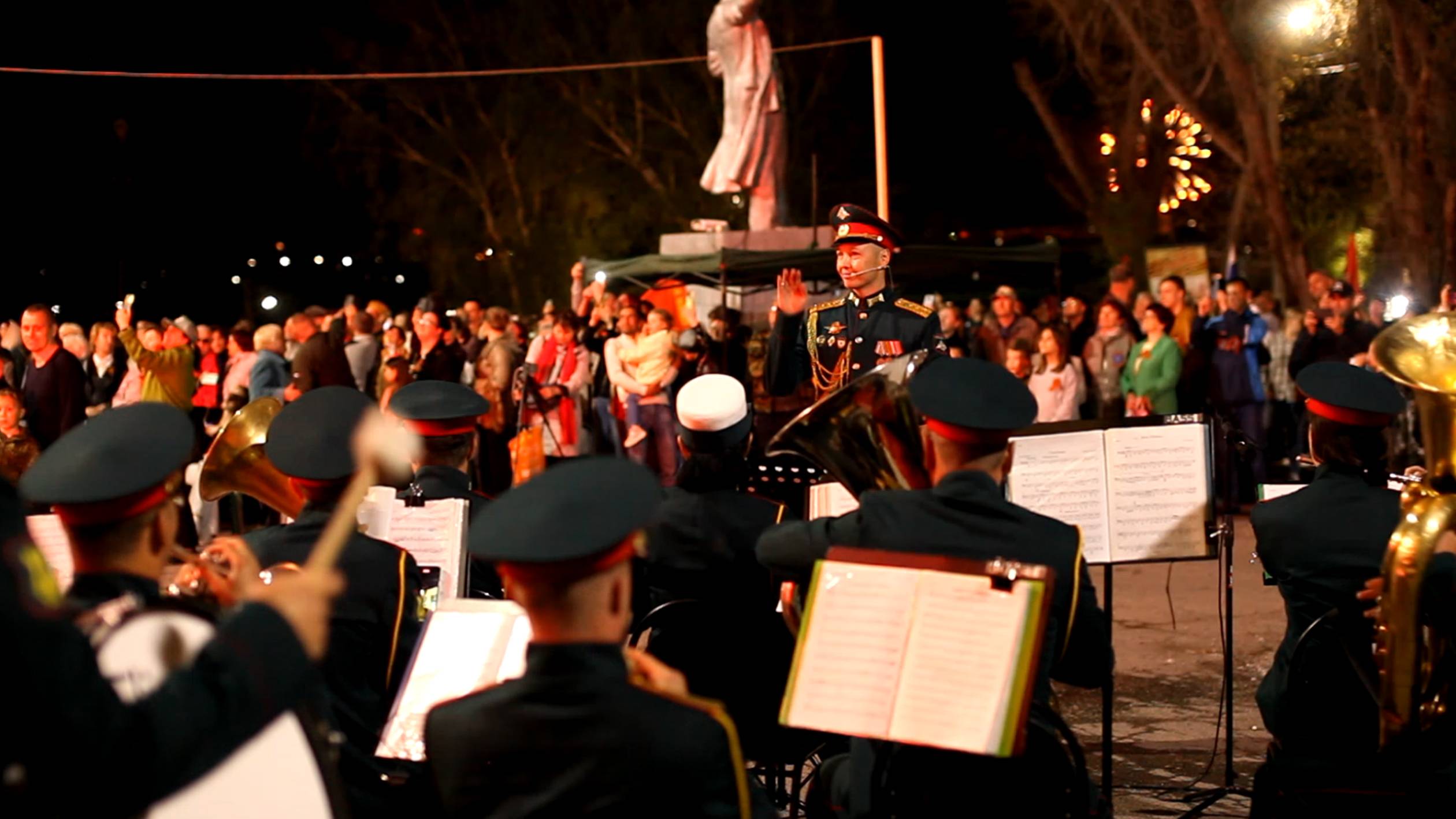 Концерт "Дорогами победы" 9 мая 2025 г, с. Спасское, Приморский край смотреть онлайн