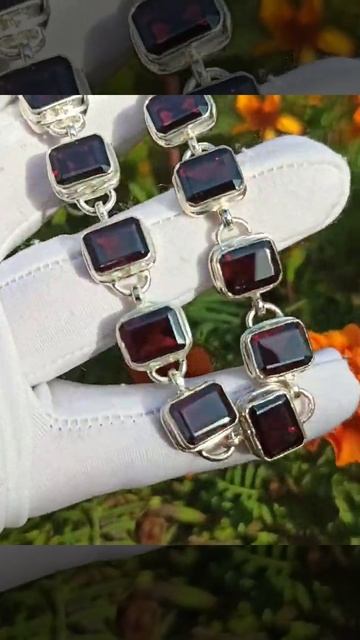 Натуральные гранаты 🌺9300р🌺р.18-22см #гранат #натуральн? смотреть онлайн