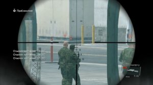 Metal Gear Solid Ground Zeroes - "Уничтожить предателей" S Rank