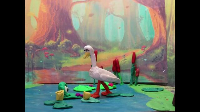 Лягушонок- болтушонок