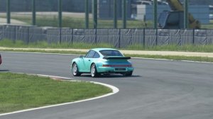 Assetto Corsa EVO. Кураж на Porshe 911.