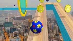 Going balls All Levels Gameplay IOS Android Going Balls Level 593 to 596 Banana frenzy