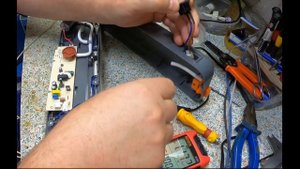 Вакуумный упаковщик starwind STVA 1000, ремонт.