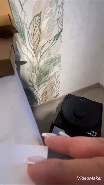 Распаковка / unpacking робота пылесоса Dreame Bot D9 max смотреть онлайн