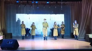 "Эх,дороги" сл. Л. Ошанина, муз.А. Новикова