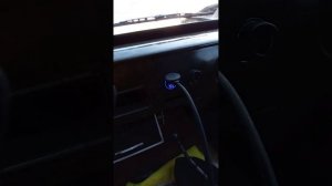 Установил USB зарядку и прикуриватель в УАЗ