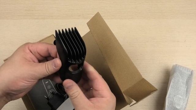 Розпаковка Braun HairClip HC5330
