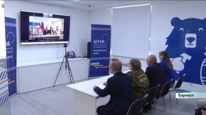 Телемост с Таджикистаном провели в преддверии Дня Великой Победы