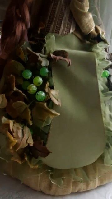 Крыжовничек. кукла на чайник. смотреть онлайн