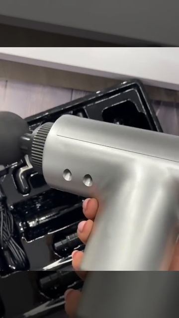 Fascial Gun Original Портативный ручной массажер для тела смотреть онлайн