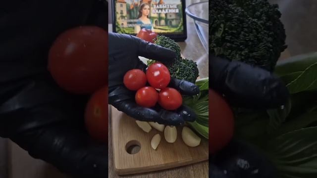 Рёбрышки в апельсиновом соусе с овощами. #katetsoikim #ребры смотреть онлайн