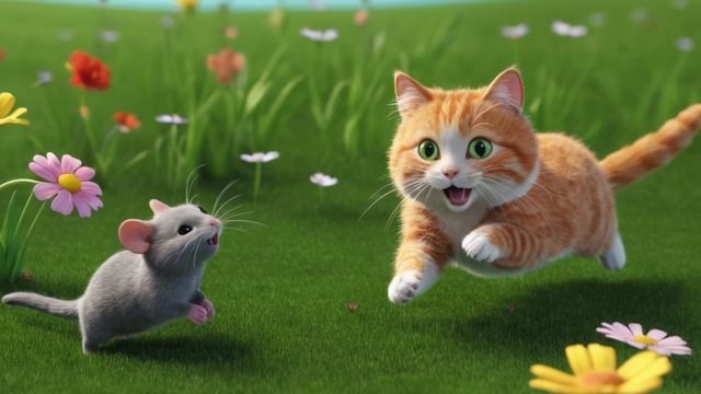 Сладички бишкотки, весели бишмишки - Коте и мишле - Беб? смотреть онлайн