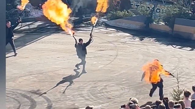 Отзыв о парке кино приключений и каскадёрском шоу Мастера Панина