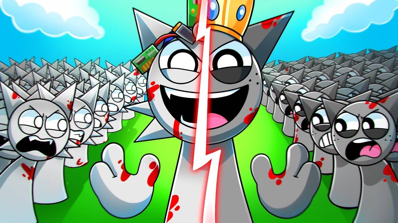 SPRUNKI РАЗВЯЗАЛИ КОНФЛИКТ! Incredibox анимации