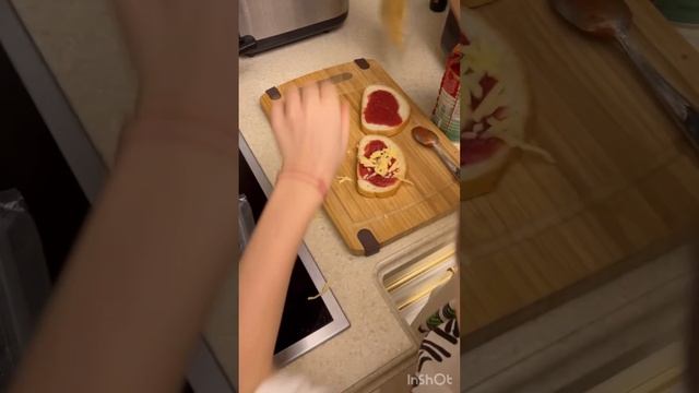 Как сделать экспресс пиццу в аэро гриле #еда