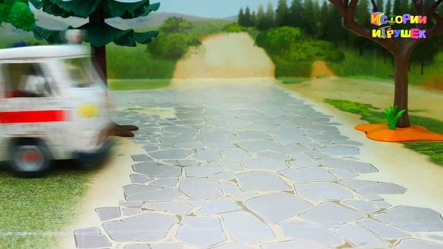 Мультики про игрушки Полицейские машинки - мультфильм смотреть онлайн