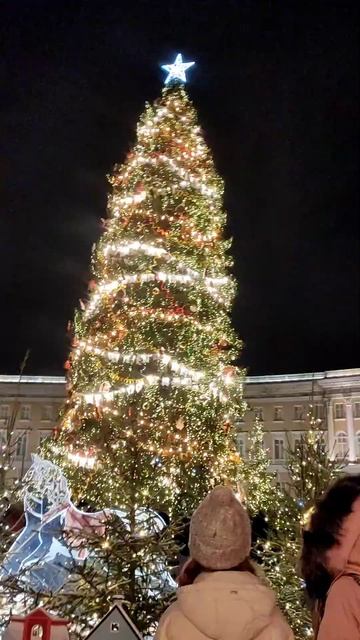 Главная елка Санкт-Петербурга смотреть онлайн